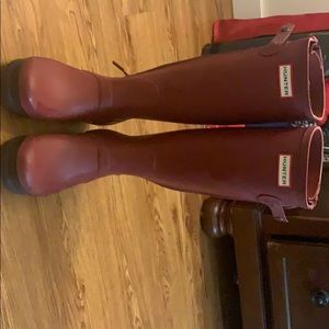 Hunter boots
